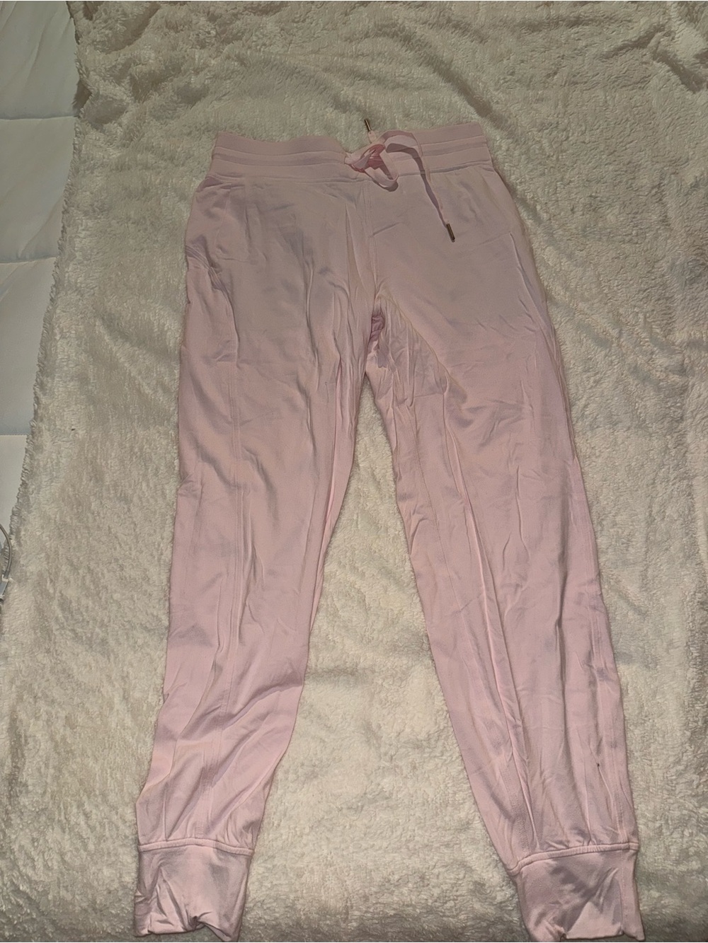 lululemon athletica Soft Pink Active Leggings